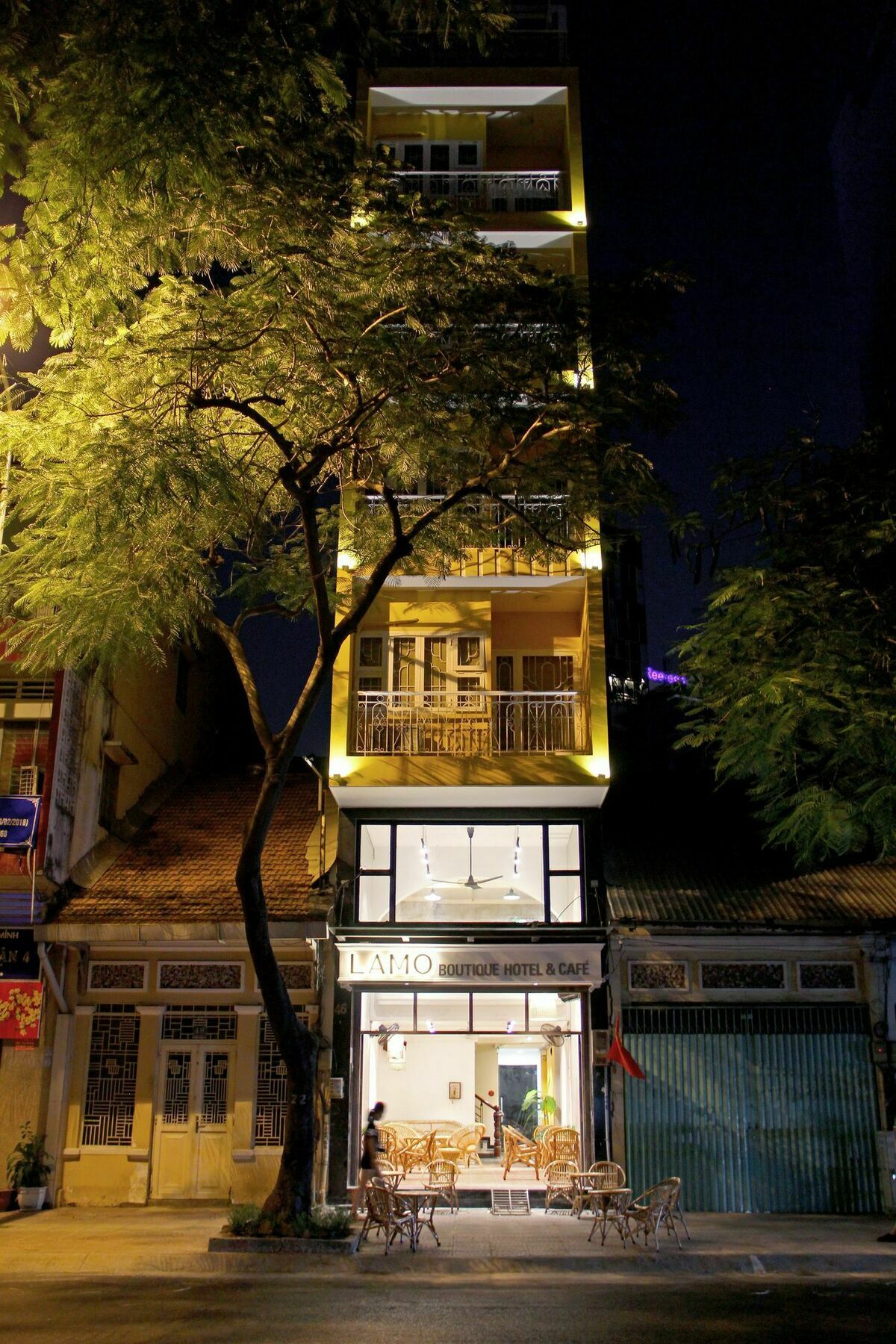 Lamo Boutique Hotel Ho Şi Min Exterior foto